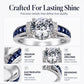 ⏳Time-Limited Special⏰Elegant Cubic Zirconia Cocktail Ring – Dazzling stone, sleek design & lightweight – Perfect for parties & special occasions 💎