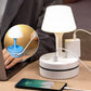⏳ Kun for en kort tid – 50 % RABATT ⏰💡 Nattbordslampe med stikkontakter og USB-porter