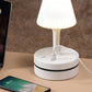 ⏳ Kun for en kort tid – 50 % RABATT ⏰💡 Nattbordslampe med stikkontakter og USB-porter