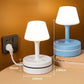 ⏳ Kun for en kort tid – 50 % RABATT ⏰💡 Nattbordslampe med stikkontakter og USB-porter