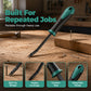 🔥HOT SALE 50% OFF! 🔨😫 Stop wrestling with stubborn staples — this nail puller pries them out fast with less effort. Ergonomic grip, angled tip, and built for repeat use. ✨