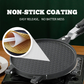 🔥 Non-stick flerbruksstekepanne – Perfekt for pannekaker, biffer og vaffelkjegler! 🥞🥩🍦