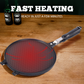 🔥 Non-stick flerbruksstekepanne – Perfekt for pannekaker, biffer og vaffelkjegler! 🥞🥩🍦