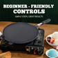 🔥 Non-stick flerbruksstekepanne – Perfekt for pannekaker, biffer og vaffelkjegler! 🥞🥩🍦