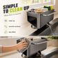 ⏳🔥LIMITED-TIME 50% OFF! ⏰Stainless Steel Kitchen Sink Suction Cup Organizer