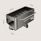⏳🔥LIMITED-TIME 50% OFF! ⏰Stainless Steel Kitchen Sink Suction Cup Organizer