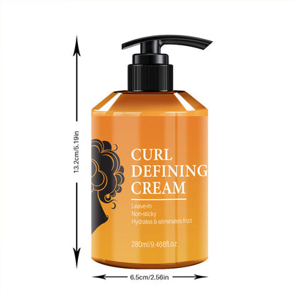 ⏳Tidsbegrenset spesialtilbud⏰ Fuktighetsgivende og volumpgivende leave-in balsam – Kraftig reparasjon, krusekontroll og trygge ingredienser – Passer for alle hårtyper ✨