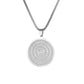 ⏳Time-Limited Special⏰Stainless Steel Arabic Calligraphy Pendant Necklace📿🪙