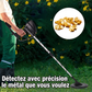 📢📢50 % rabatt!! ⏰ Høysensitiv underjordisk metalldetektor for nybegynnere