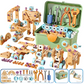 ⏳🔥LIMITED-TIME 50% OFF! ⏰ Children's Educational DIY Toy Tool Kit-Build More. Learn More. Play Creatively🧰✨