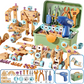 ⏳🔥LIMITED-TIME 50% OFF! ⏰ Children's Educational DIY Toy Tool Kit-Build More. Learn More. Play Creatively🧰✨