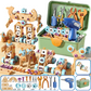 ⏳🔥LIMITED-TIME 50% OFF! ⏰ Children's Educational DIY Toy Tool Kit-Build More. Learn More. Play Creatively🧰✨