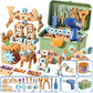 ⏳🔥LIMITED-TIME 50% OFF! ⏰ Children's Educational DIY Toy Tool Kit-Build More. Learn More. Play Creatively🧰✨