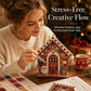 🌟 TIDSBEGRENSET 50% AVSLAG! ⛄ 18 934 Solgt – DIY 3D Perle Julekunst-sett – Håndlaget Festlig Dekorasjon med 6 Juledesign 🎨
