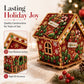 🌟 TIDSBEGRENSET 50% AVSLAG! ⛄ 18 934 Solgt – DIY 3D Perle Julekunst-sett – Håndlaget Festlig Dekorasjon med 6 Juledesign 🎨