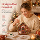 🌟 TIDSBEGRENSET 50% AVSLAG! ⛄ 18 934 Solgt – DIY 3D Perle Julekunst-sett – Håndlaget Festlig Dekorasjon med 6 Juledesign 🎨