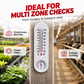 📢📢50% OFF !! ⏰Precision Greenhouse Thermo Hygrometer