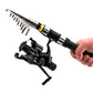 🎣50% OFF NOW! Complete Travel Fishing Gear Set‑Telescopic Fiberglass Fishing Rod Kit with Spinning Reel, Lures Hooks & Storage Bag for Beginners Travel Freshwater Fishing