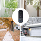 📹 Wireless Video Doorbell with 4.3" Screen Monitor – 1080P/2K HD Camera, PIR Motion Detection, Two-Way Audio, Local Storage No Monthly Fee ✨