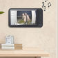 📹 Wireless Video Doorbell with 4.3" Screen Monitor – 1080P/2K HD Camera, PIR Motion Detection, Two-Way Audio, Local Storage No Monthly Fee ✨