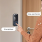 📹 Wireless Video Doorbell with 4.3" Screen Monitor – 1080P/2K HD Camera, PIR Motion Detection, Two-Way Audio, Local Storage No Monthly Fee ✨
