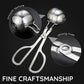 Stainless Steel Meatball Maker – 304 Food-Grade Steel, Non-Stick Smooth Surface & One-Press Design
