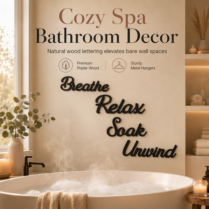📢📢50% AVSLAG !! ⏰ 4-delers landlig veggdekorsett til badet🛁🧱