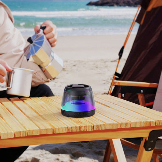 📢📢50% AVSLAG !! ⏰Magnetisk mini Bluetooth-høyttaler med RGB-lys