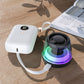 📢📢50% AVSLAG !! ⏰Magnetisk mini Bluetooth-høyttaler med RGB-lys