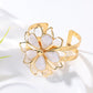 ⏳🔥TIDSBEGRENSET 50% AVSLAG! ⏰🍀Elegant dobbeltlags hult blomstersmykke✨