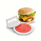 🍔 KJØP 1 FÅ 1 GRATIS! ✨ Burgerpresse – Jevne karbonader, fettdrenerende plate & sklisikkert grep ✨