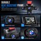 🚗 LIMITED‑TIME 50% OFF! ✨4K 360 Degree Panoramic Car Dash Cam with 5 Cameras – Hidden Design, Auto Collision Lock & Heat‑Resistant Body ✨