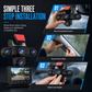 🚗 LIMITED‑TIME 50% OFF! ✨4K 360 Degree Panoramic Car Dash Cam with 5 Cameras – Hidden Design, Auto Collision Lock & Heat‑Resistant Body ✨