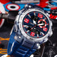 Waterproof Dual Display Electronic Sports Watch