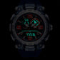 Waterproof Dual Display Electronic Sports Watch