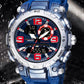 Waterproof Dual Display Electronic Sports Watch
