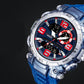 Waterproof Dual Display Electronic Sports Watch