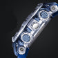 Waterproof Dual Display Electronic Sports Watch