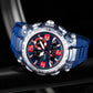 Waterproof Dual Display Electronic Sports Watch