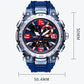 Waterproof Dual Display Electronic Sports Watch