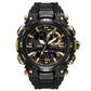 Waterproof Dual Display Electronic Sports Watch