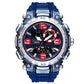 Waterproof Dual Display Electronic Sports Watch
