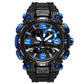 Waterproof Dual Display Electronic Sports Watch