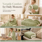 🌸 50% OFF NOW! 🌸Heavyweight Double-Layer Thickened Sherpa Flannel Fleece Warm Throw Blanket
