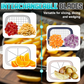 ⏳ Kun for en kort tid – 50 % RABATT ⏰4-i-1 pommes frites-kutter