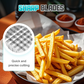 ⏳ Kun for en kort tid – 50 % RABATT ⏰4-i-1 pommes frites-kutter