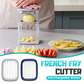 ⏳ Kun for en kort tid – 50 % RABATT ⏰4-i-1 pommes frites-kutter
