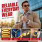 ⌚ TIDSBEGRENSET 50% RABATT! ✨ Retro Klassisk Kvartsklokke for Menn – Elegant, Pålitelig, Allsidig 🤵