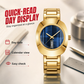 ⌚ TIDSBEGRENSET 50% RABATT! ✨ Retro Klassisk Kvartsklokke for Menn – Elegant, Pålitelig, Allsidig 🤵
