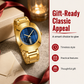 ⌚ TIDSBEGRENSET 50% RABATT! ✨ Retro Klassisk Kvartsklokke for Menn – Elegant, Pålitelig, Allsidig 🤵